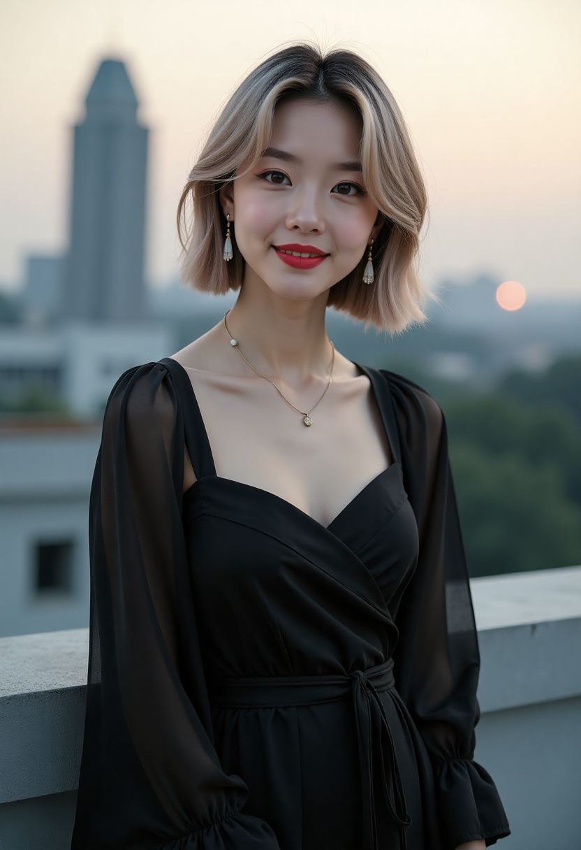 寒夜暖光
